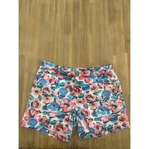 Tommy Hilfiger MultiColored Floral Shorts Size 2